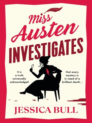 cover image of Miss Austen Investigates